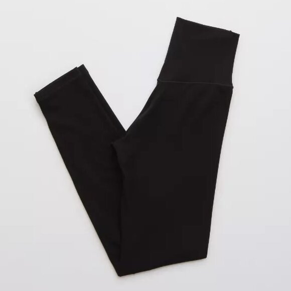 NWT Aerie Offline Real Me High Waisted Crossover Legging in Black - Size Small - Picture 5 of 11